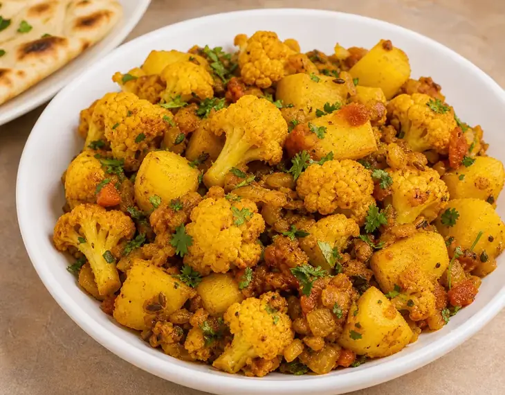 Aloo Gobhi Catering Tray