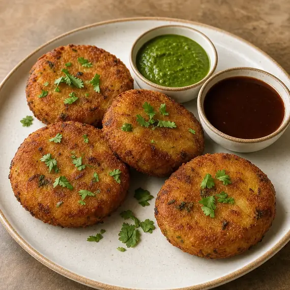 Aloo Tikki Catering Tray