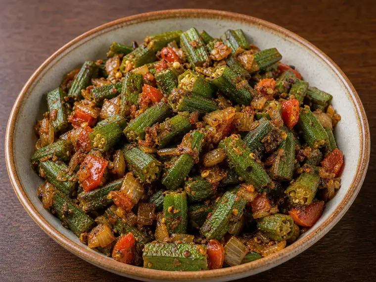 Bhindi Masala
