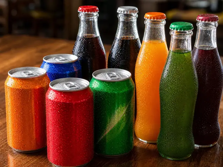 Canned & Glass Bottle Drinks