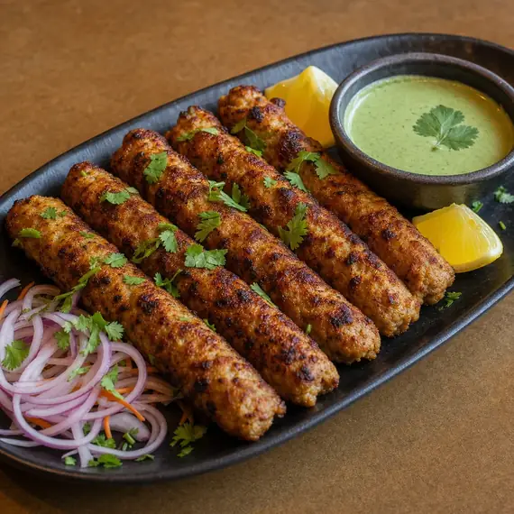 Chicken Kabab Catering Tray