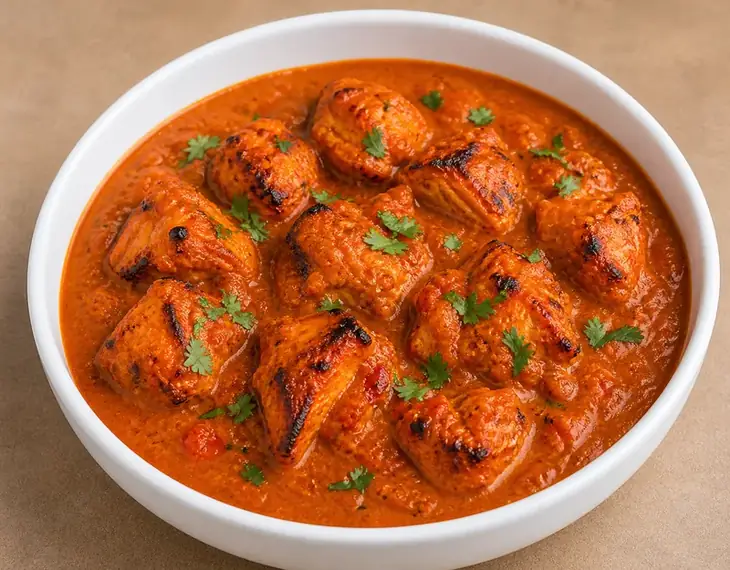 Chicken tikka masala curry