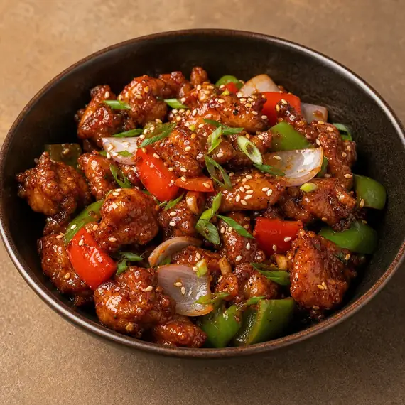Chilli Chicken Catering Tray