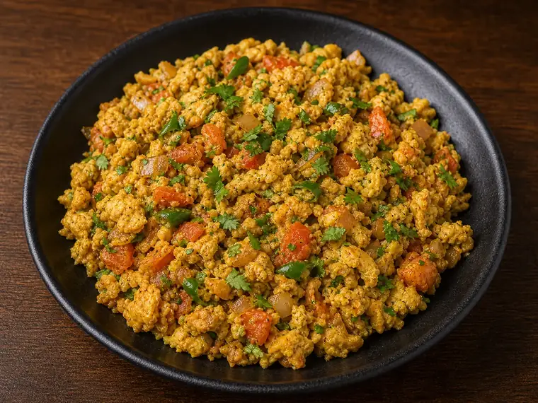 Desi Bhurji (w 4 eggs)