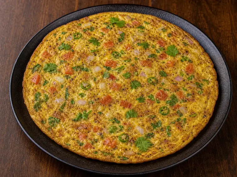 Desi Omelette (w 4 eggs)