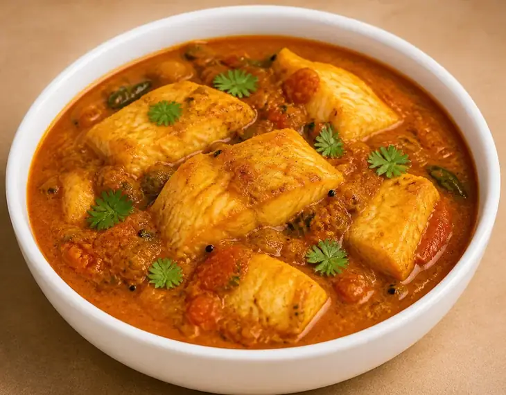 Fish Curry Catering Tray