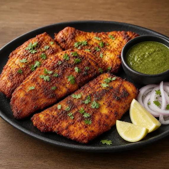 Fish Fry Catering Tray