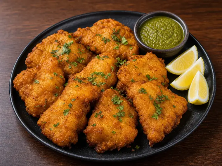 Fish Pakora