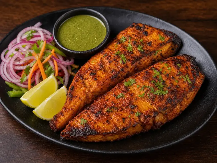 Fish Tandoori