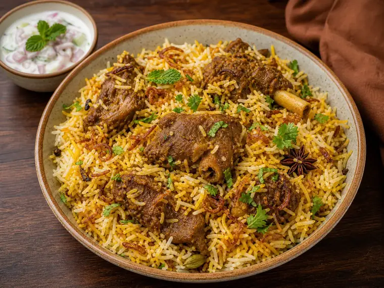 Goat Biryani Catering