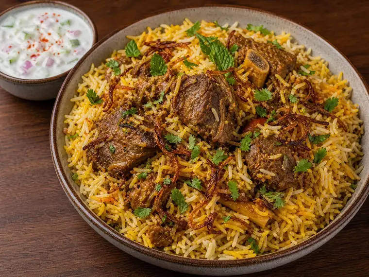 Lamb Biryani Catering