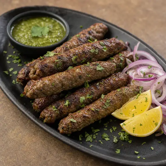 Lamb Kabab Catering Tray