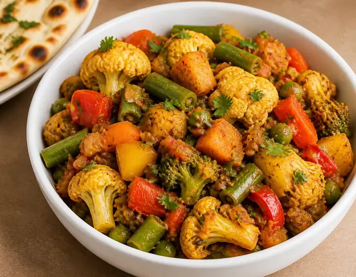 Mix Vegetables Catering Tray