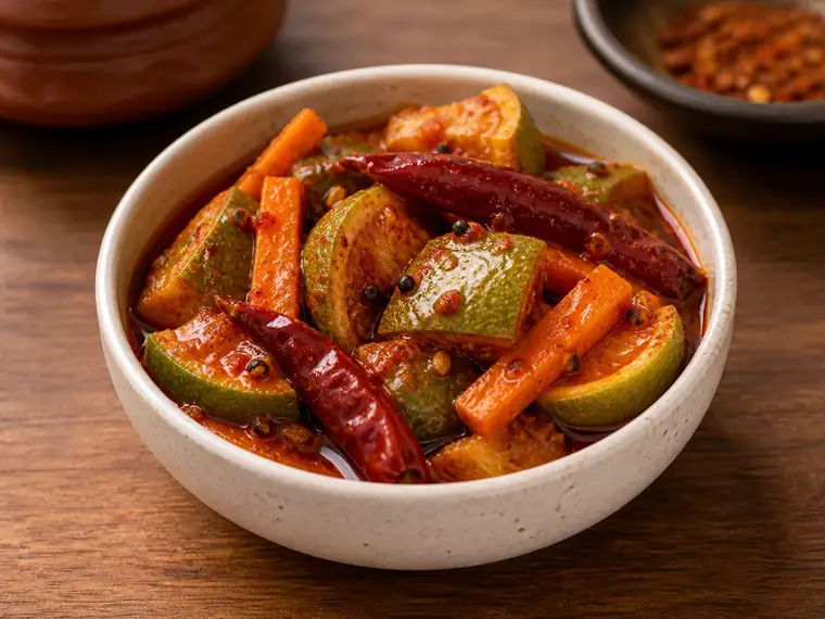 Mixed Achar