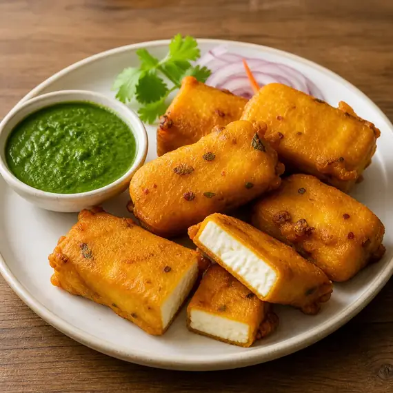 Paneer Pakora Catering Tray