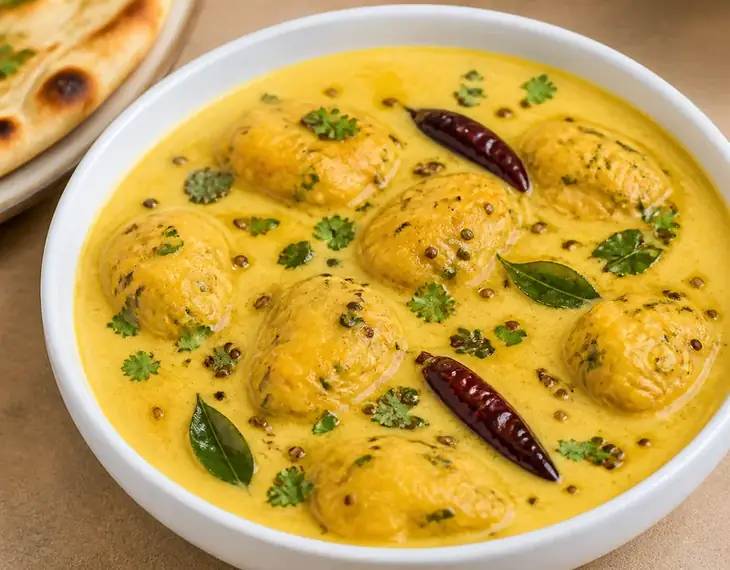 Punjabi Kadhi Catering Tray