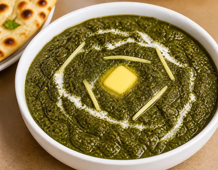 Punjabi Saag Catering Tray