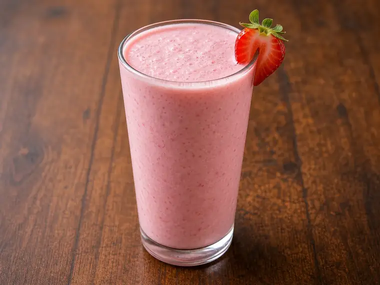 Strawberry Lassi Catering