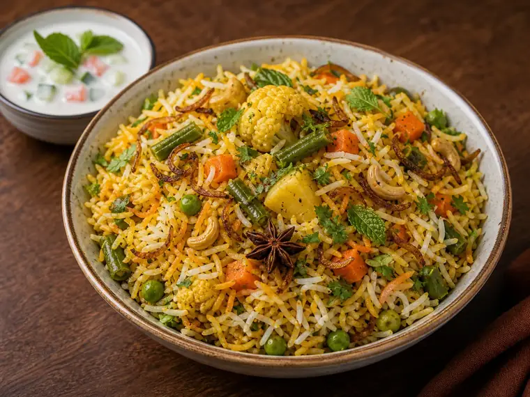 Veggie Biryani Catering