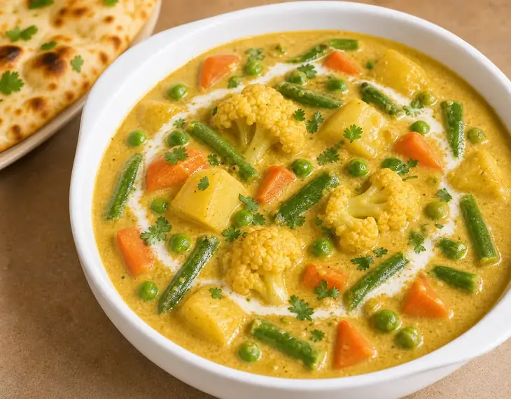 Veggie Korma Catering Tray