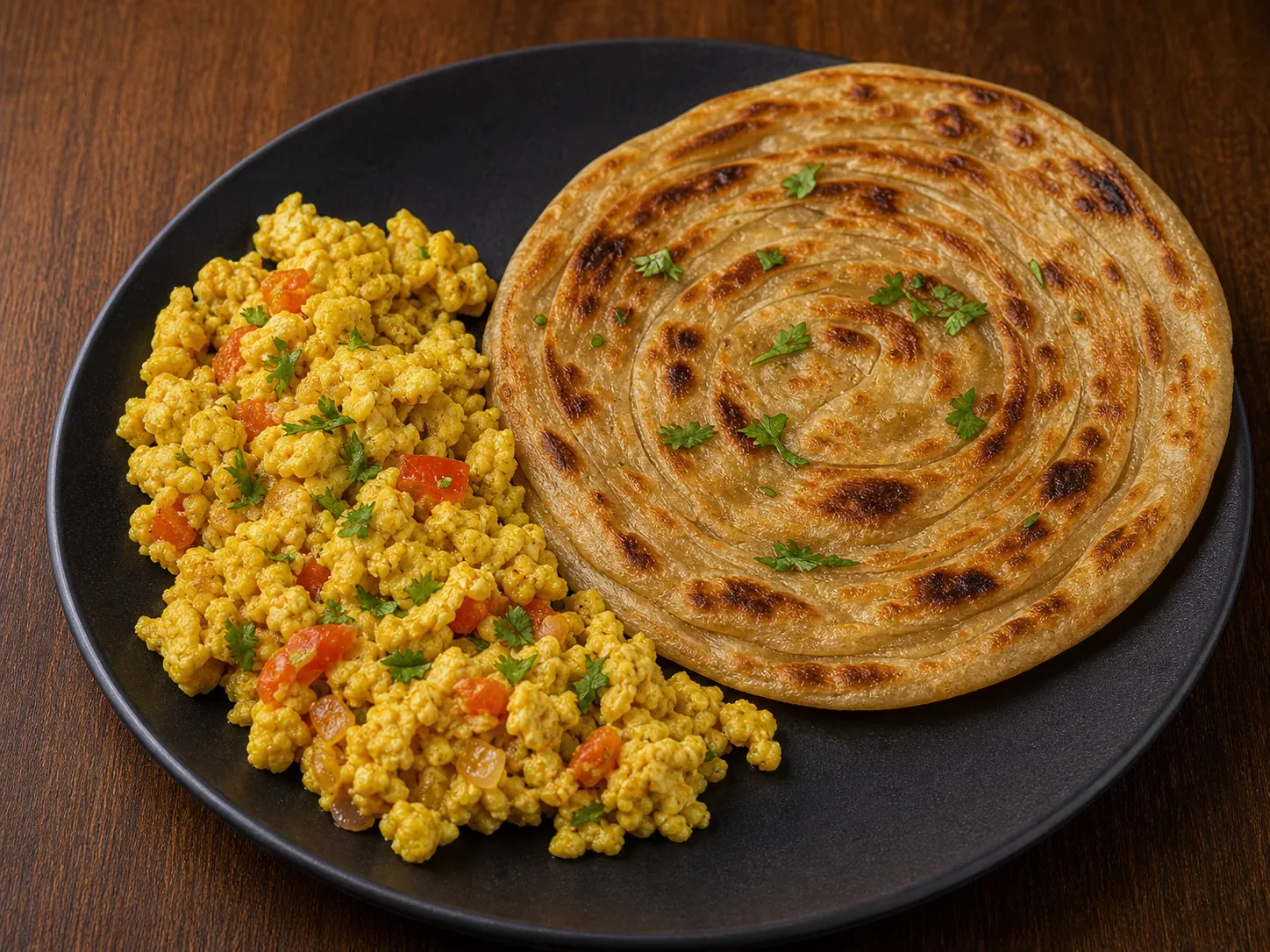 Paratha + Egg Combo