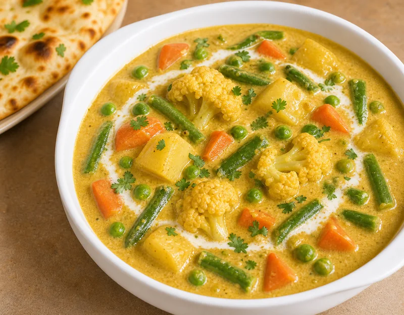 Vegetable Korma